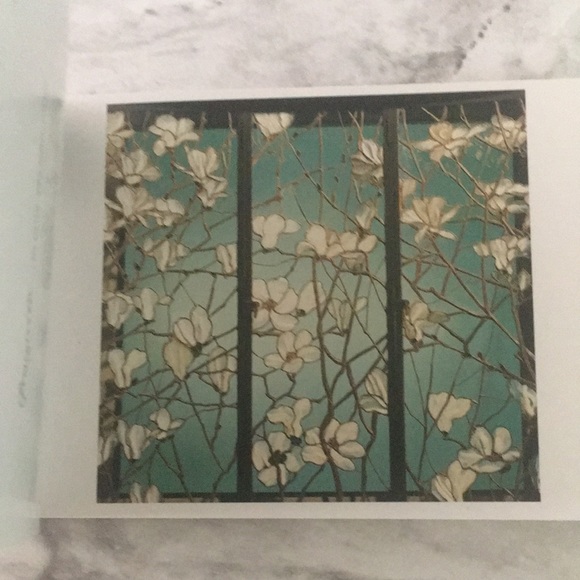 Tiffany Book Of Postcards Vintage MMA COLORFUL POMEGRANATE - Picture 13 of 16